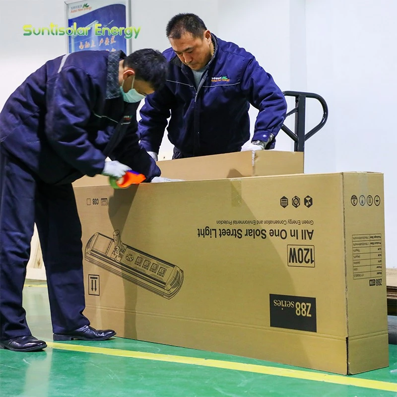 Integrated Solar Street Light LED suppliers