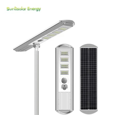 Integreret LED Solar Street Light